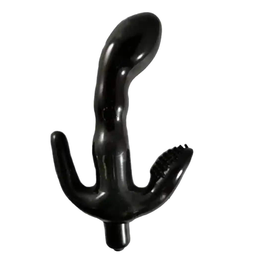 Vibrador Estimulador Prostatico Vibrador Anal Estimulador Benton + Lubricante Anal Dilatador Anestesico Sex Love 30 Ml