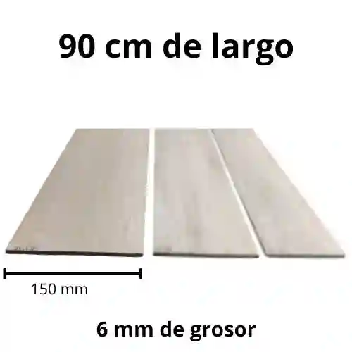 Tablas De Balso - 6 X 150 Mm