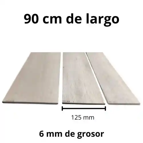 Tablas De Balso - 6 X 125 Mm