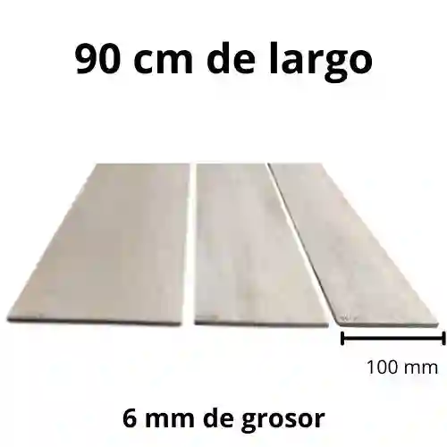 Tablas De Balso - 6 X 100 Mm