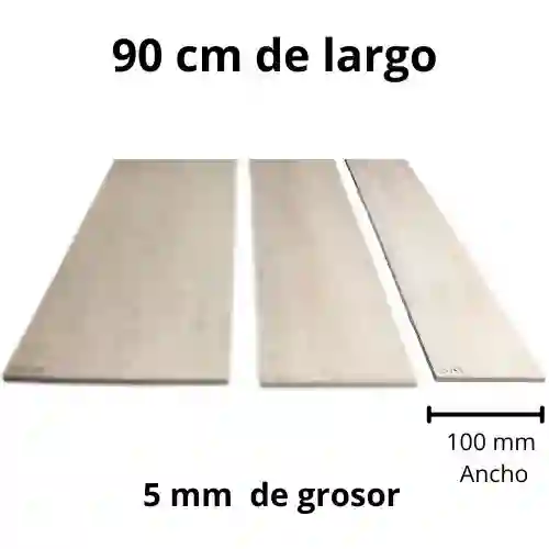 Tablas De Balso - 5 X 100 Mm