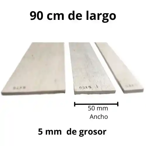 Tablas De Balso - 5 X 50 Mm