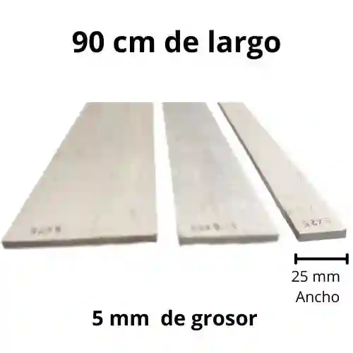 Tablas De Balso - 5 X 25 Mm