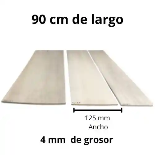 Tablas De Balso - 4 X 125 Mm