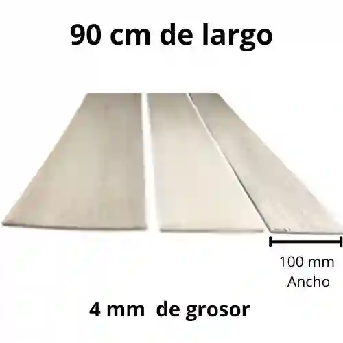 Tablas De Balso - 4 X 100 Mm