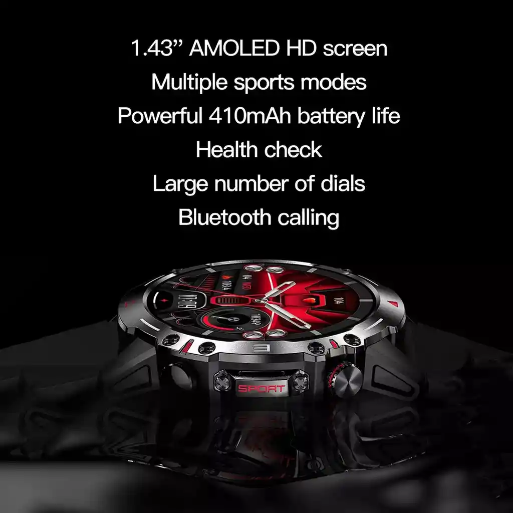 Reloj Inteligente Smartwatch Llamadas Bluetooh Smart Gs-80