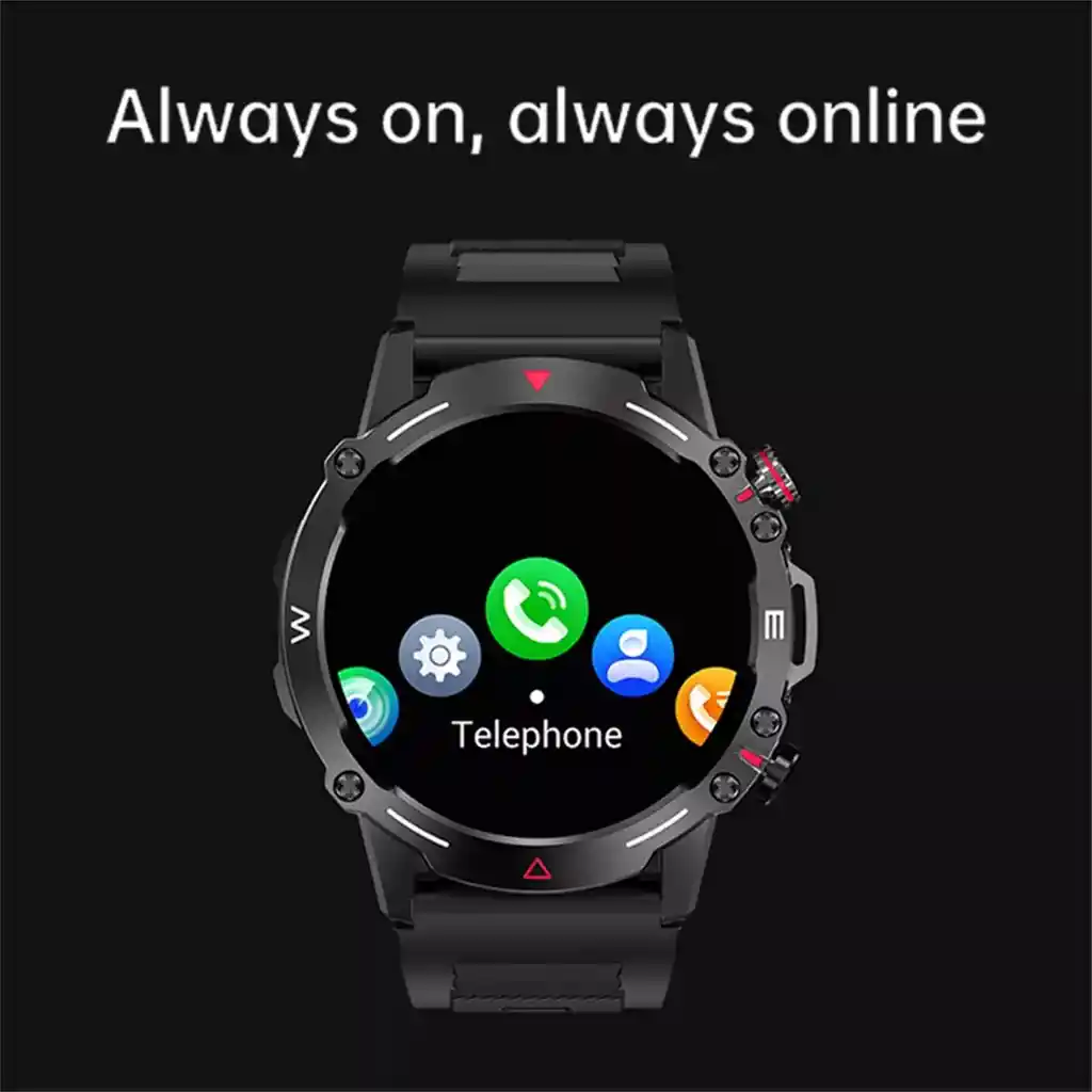 Reloj Inteligente Smartwatch Llamadas Bluetooh Smart Gs-80