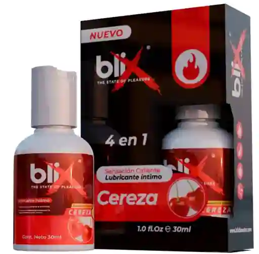 Lubricante Intimo Sensacion Caliente Cereza