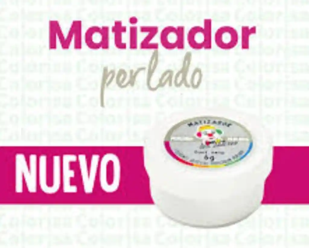 Matizador Perlado X 6 Gr