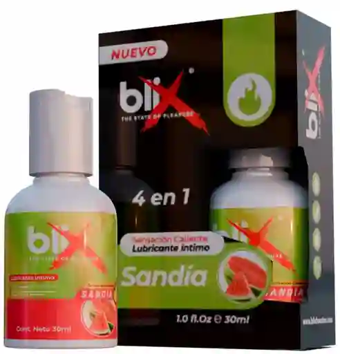 Lubricante Intimo Sensacion Caliente Sandia