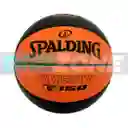 Balón Baloncesto Spalding Comp Varsity Fiba Tf 150 #7/ Negro-naranja