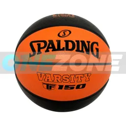 Balón Baloncesto Spalding Comp Varsity Fiba Tf 150 #7/ Negro-naranja