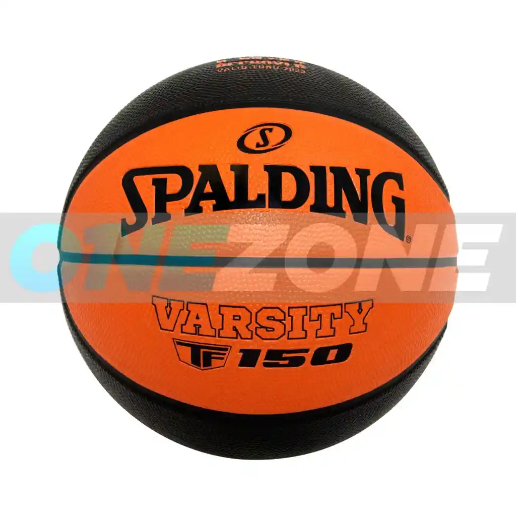 Balón Baloncesto Spalding Comp Varsity Fiba Tf 150 #7/ Negro-naranja