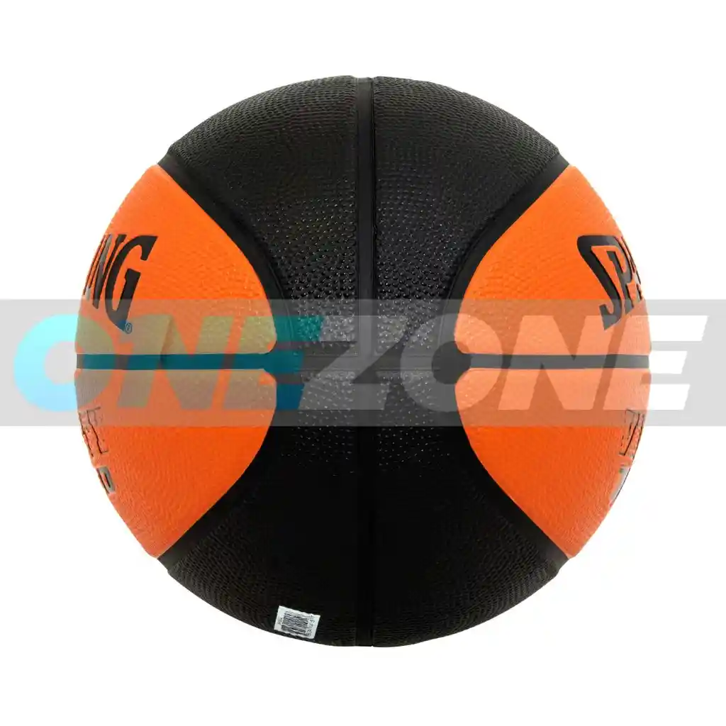 Balón Baloncesto Spalding Comp Varsity Fiba Tf 150 #7/ Negro-naranja