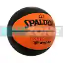 Balón Baloncesto Spalding Comp Varsity Fiba Tf 150 #7/ Negro-naranja