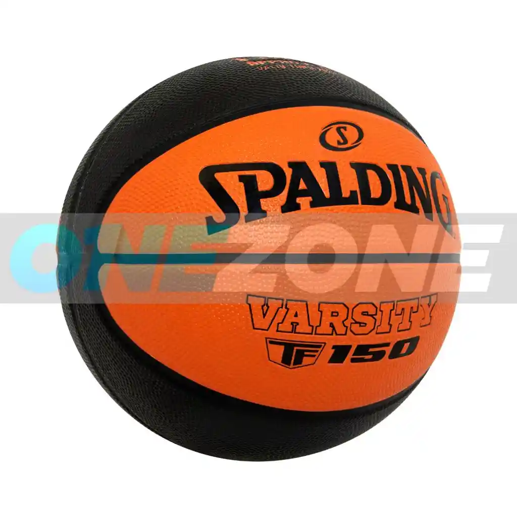 Balón Baloncesto Spalding Comp Varsity Fiba Tf 150 #7/ Negro-naranja