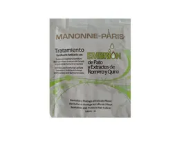 Tratamiento Anticaida Embrion De Pato Con Romero Y Quina 30ml Manonne Paris