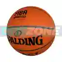 Balón Baloncesto Spalding Profesional React Fiba Tf 250 #7/ Naranja