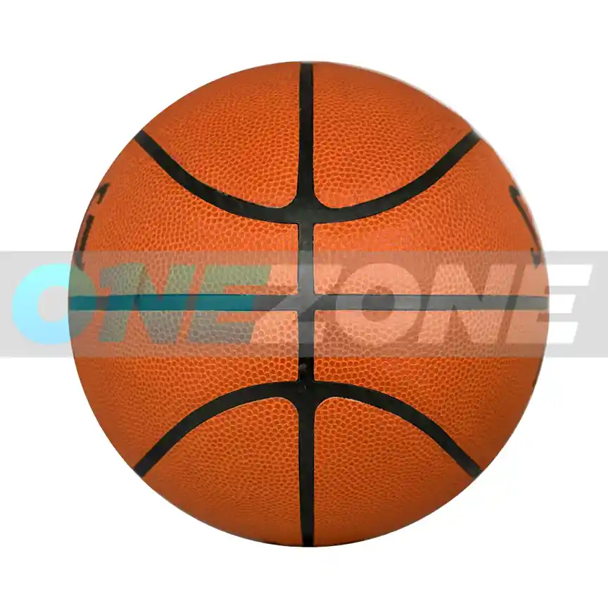 Balón Baloncesto Spalding Profesional React Fiba Tf 250 #7/ Naranja