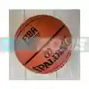 Balón Baloncesto Spalding Profesional React Fiba Tf 250 #7/ Naranja