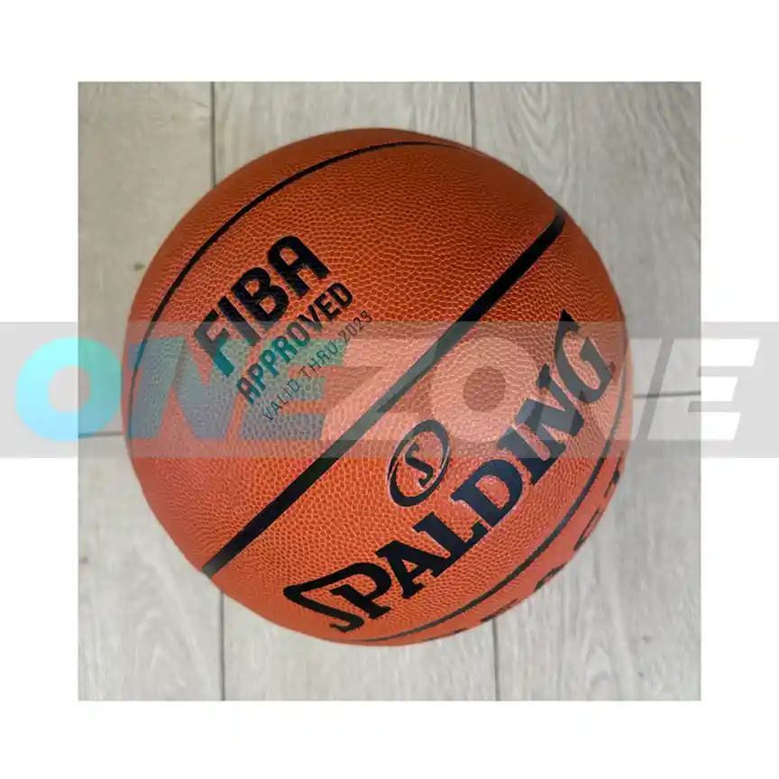 Balón Baloncesto Spalding Profesional React Fiba Tf 250 #7/ Naranja