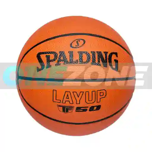 Balón Baloncesto Spalding Competicion Layup Tf 50 #7/ Naranja