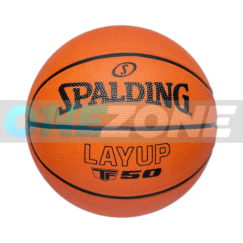 Balón Baloncesto Spalding Competicion Layup Tf 50 #7/ Naranja
