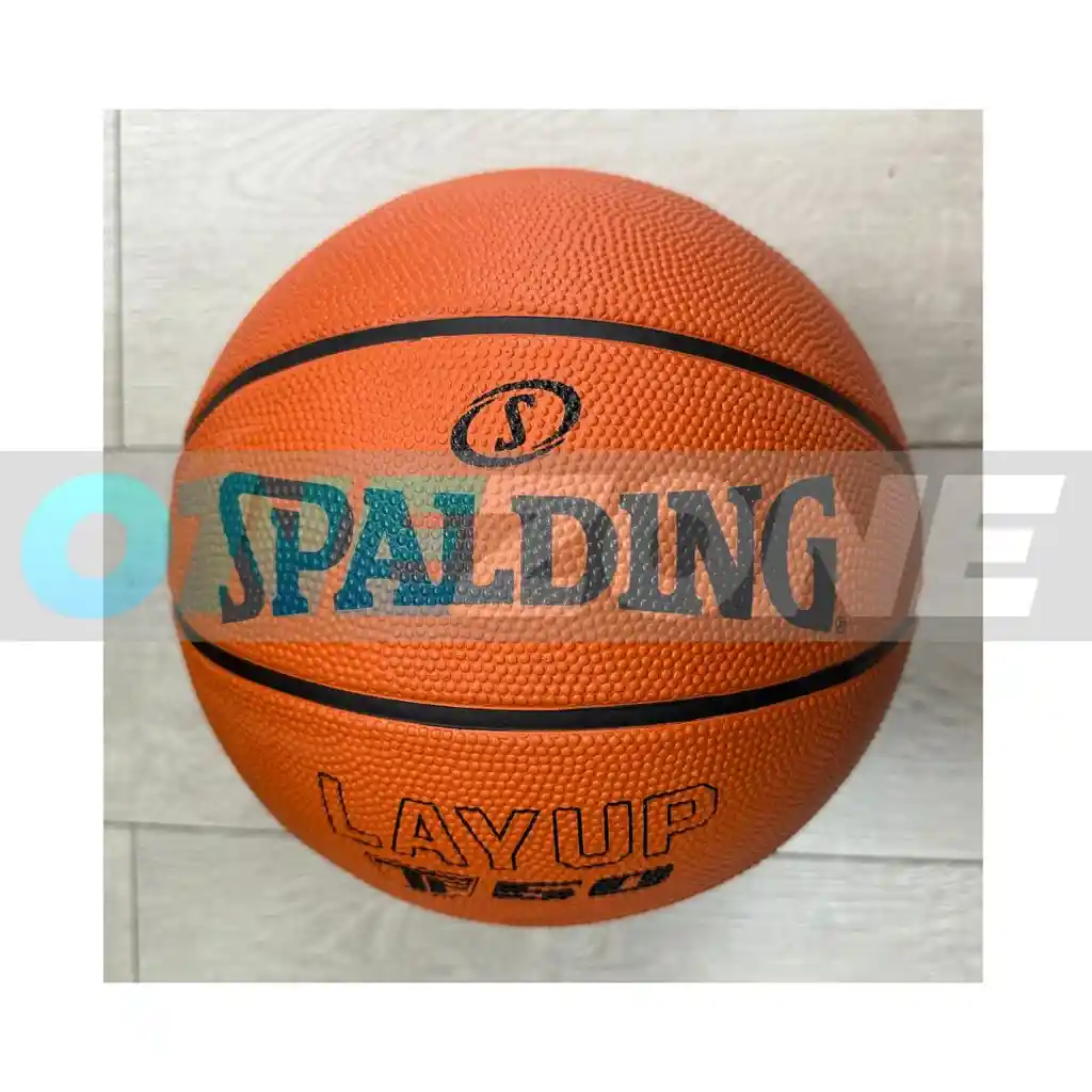Balón Baloncesto Spalding Competicion Layup Tf 50 #7/ Naranja
