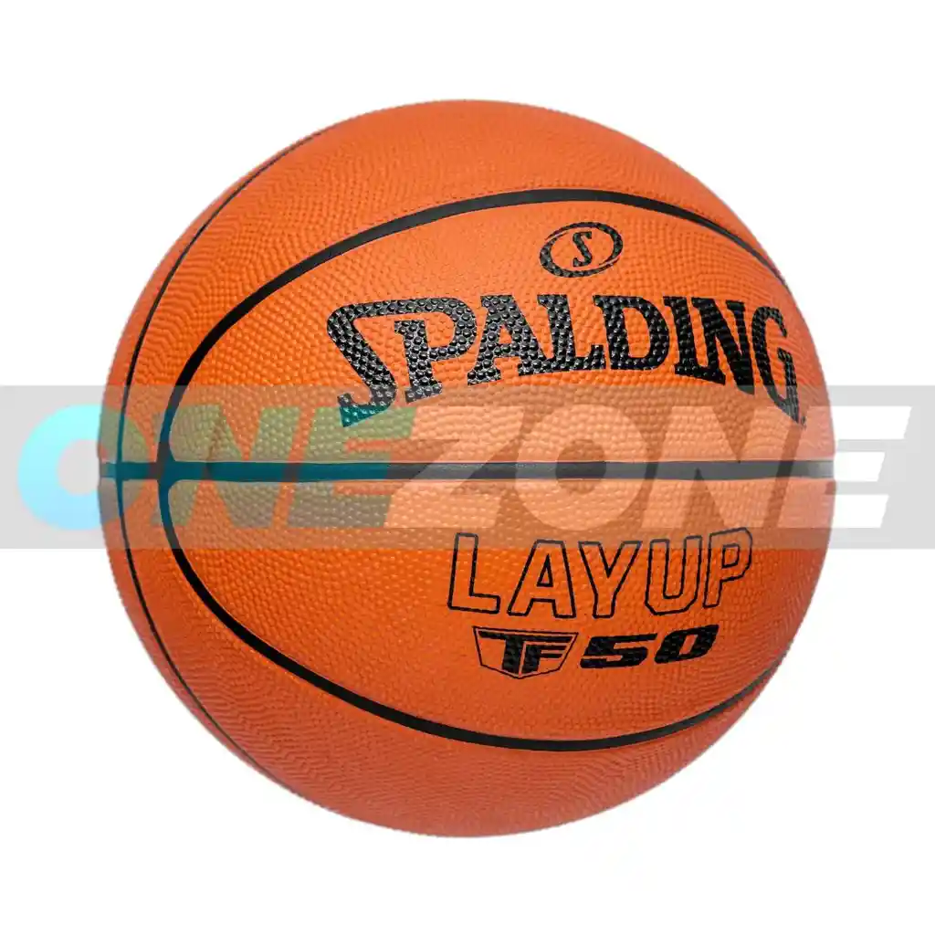 Balón Baloncesto Spalding Competicion Layup Tf 50 #7/ Naranja