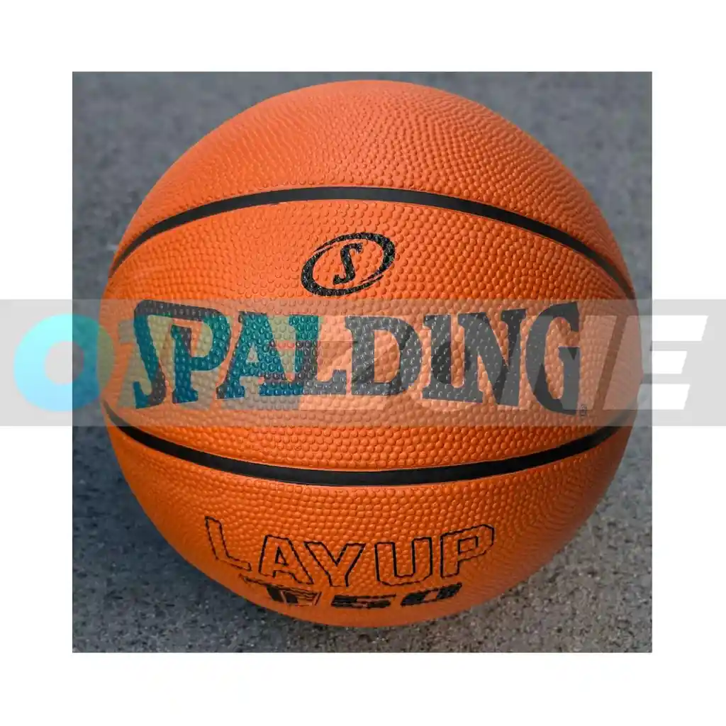 Balón Baloncesto Spalding Competicion Layup Tf 50 #7/ Naranja