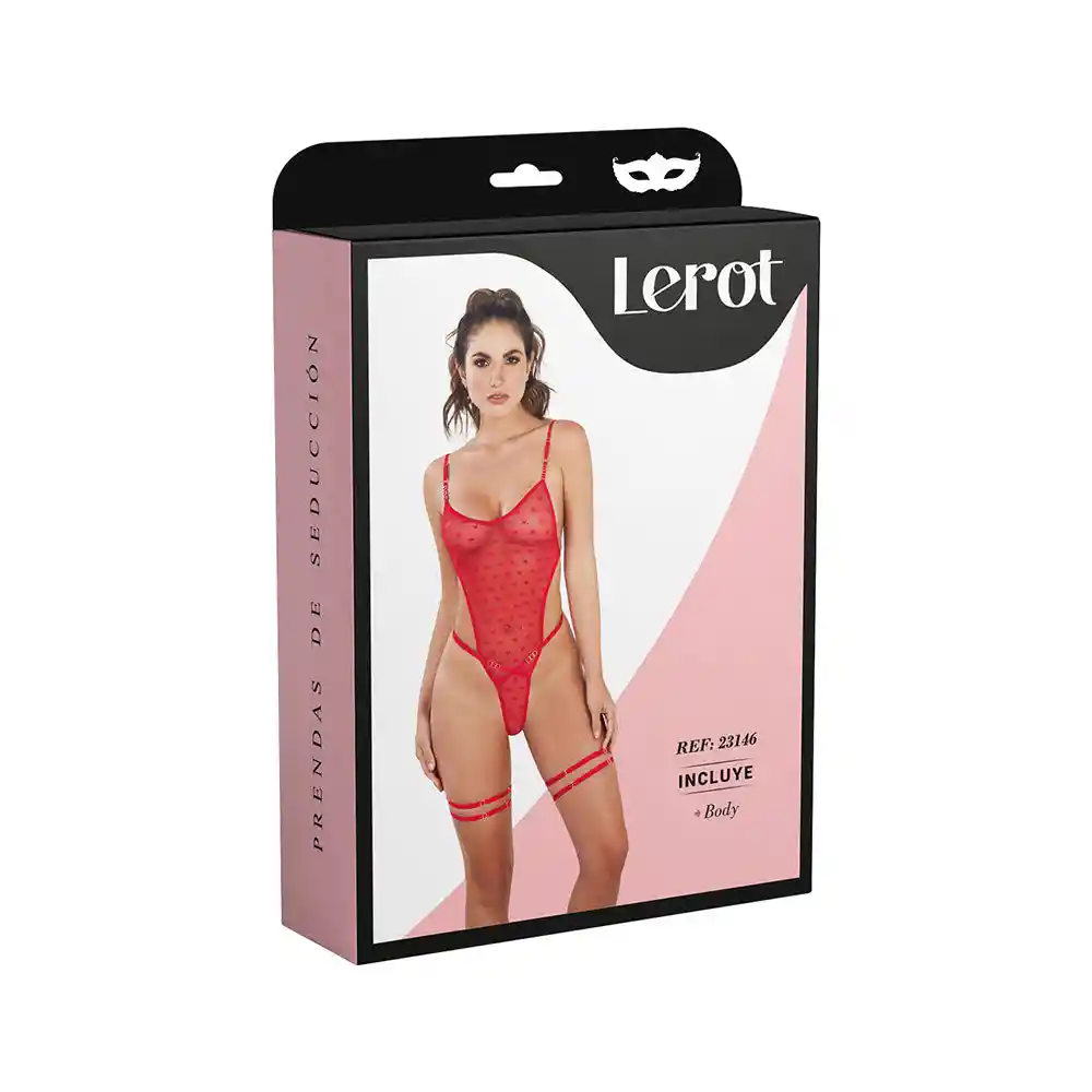 Lenceria Body Loana Talla Sm