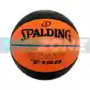 Balón Baloncesto Spalding Comp Varsity Fiba Tf 150 #6/ Negro-naranja