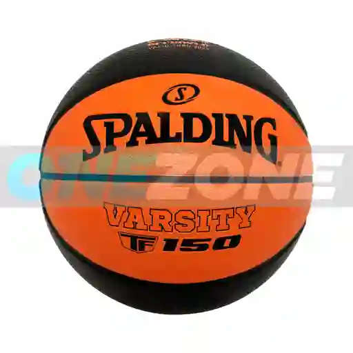 Balón Baloncesto Spalding Comp Varsity Fiba Tf 150 #6/ Negro-naranja