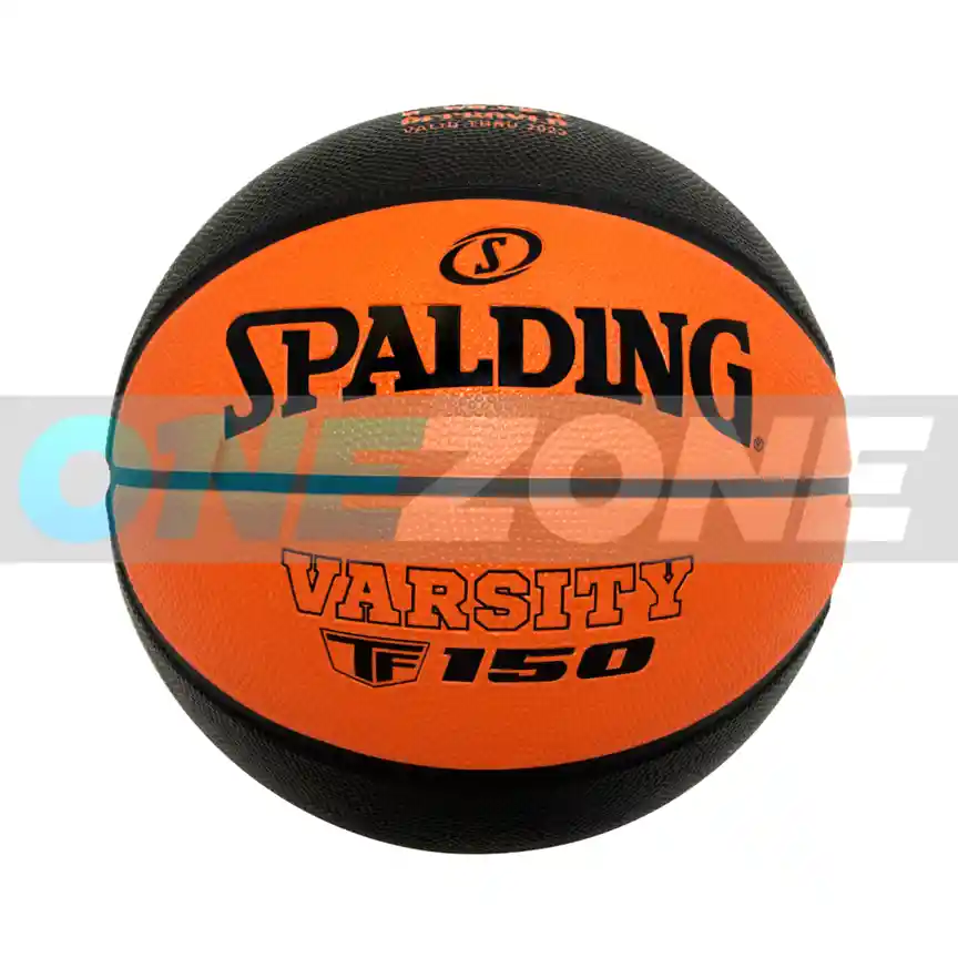 Balón Baloncesto Spalding Comp Varsity Fiba Tf 150 #6/ Negro-naranja