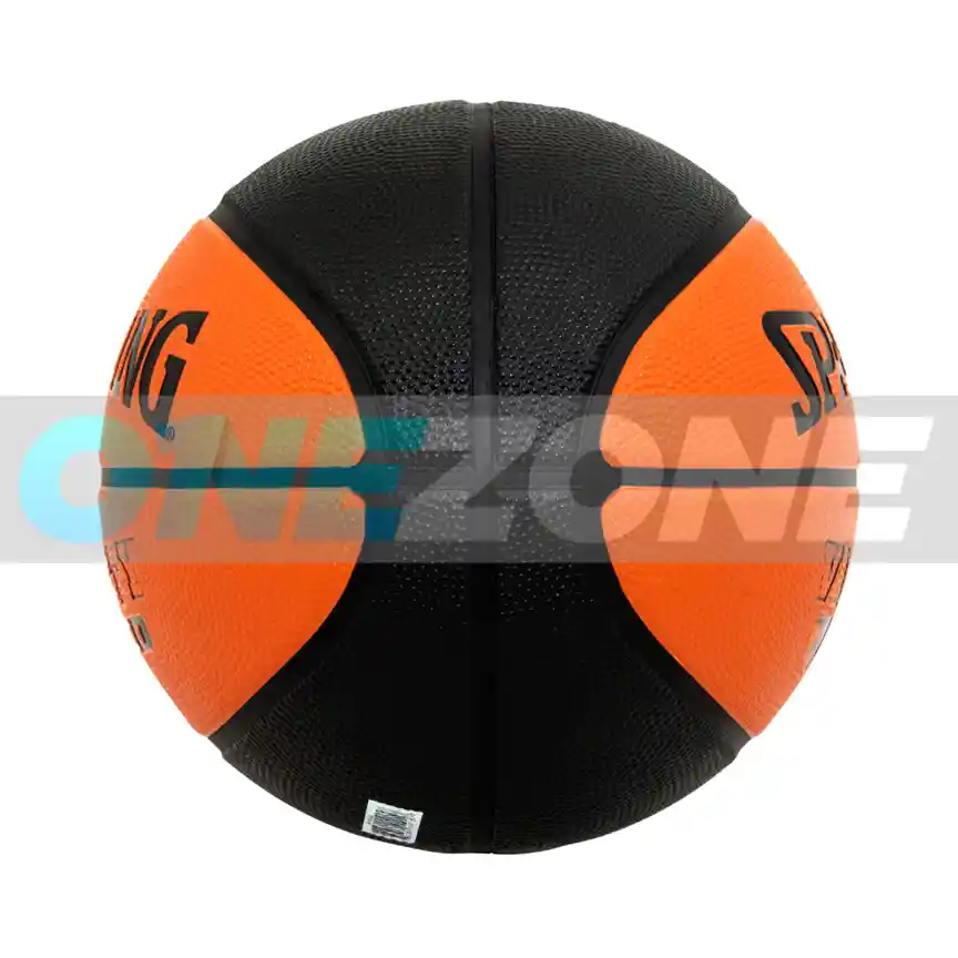 Balón Baloncesto Spalding Comp Varsity Fiba Tf 150 #6/ Negro-naranja