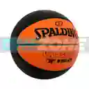 Balón Baloncesto Spalding Comp Varsity Fiba Tf 150 #6/ Negro-naranja