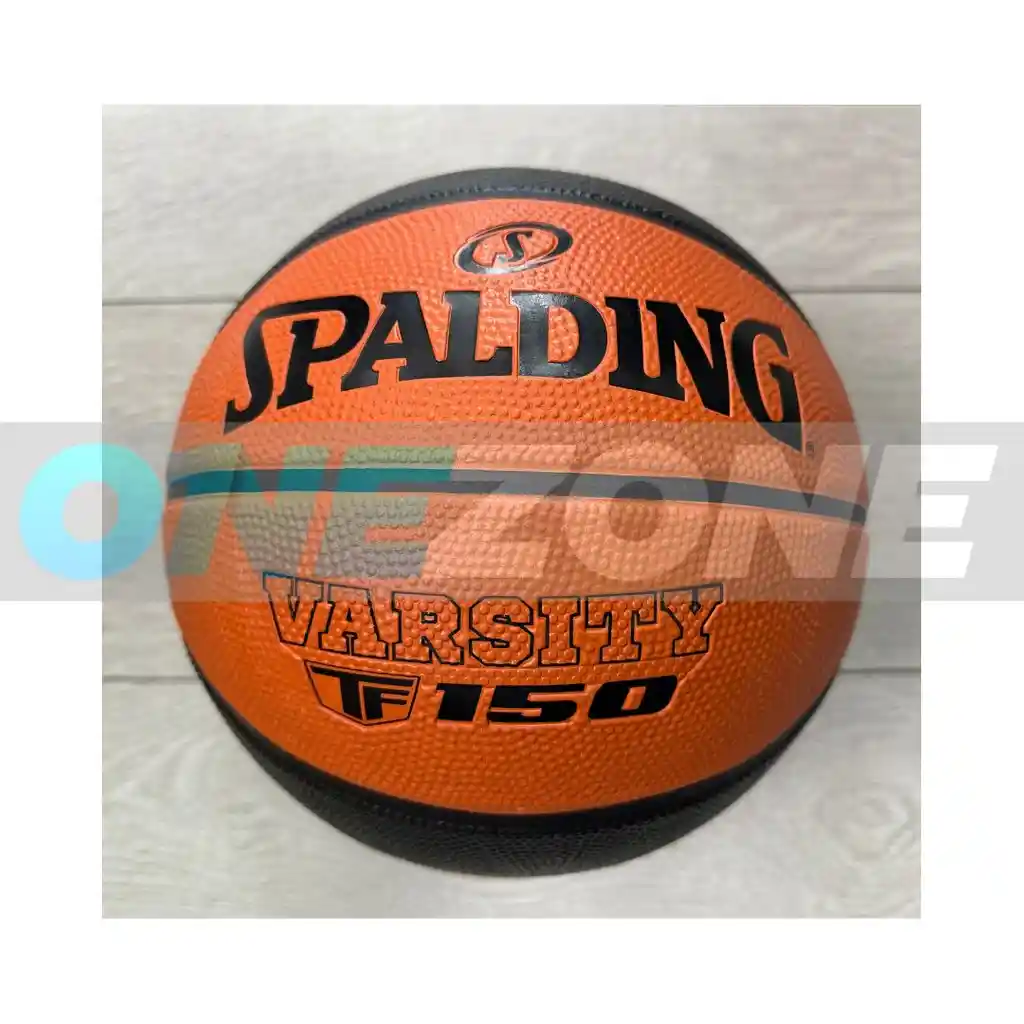 Balón Baloncesto Spalding Comp Varsity Fiba Tf 150 #7/ Negro-naranja