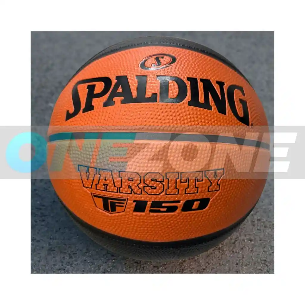 Balón Baloncesto Spalding Comp Varsity Fiba Tf 150 #7/ Negro-naranja
