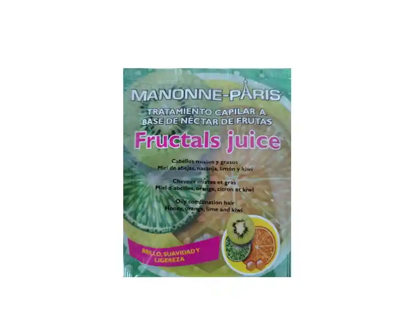 Tratamiento Frutal Cabello Mixtos Y Grasos 30ml Manonne Paris