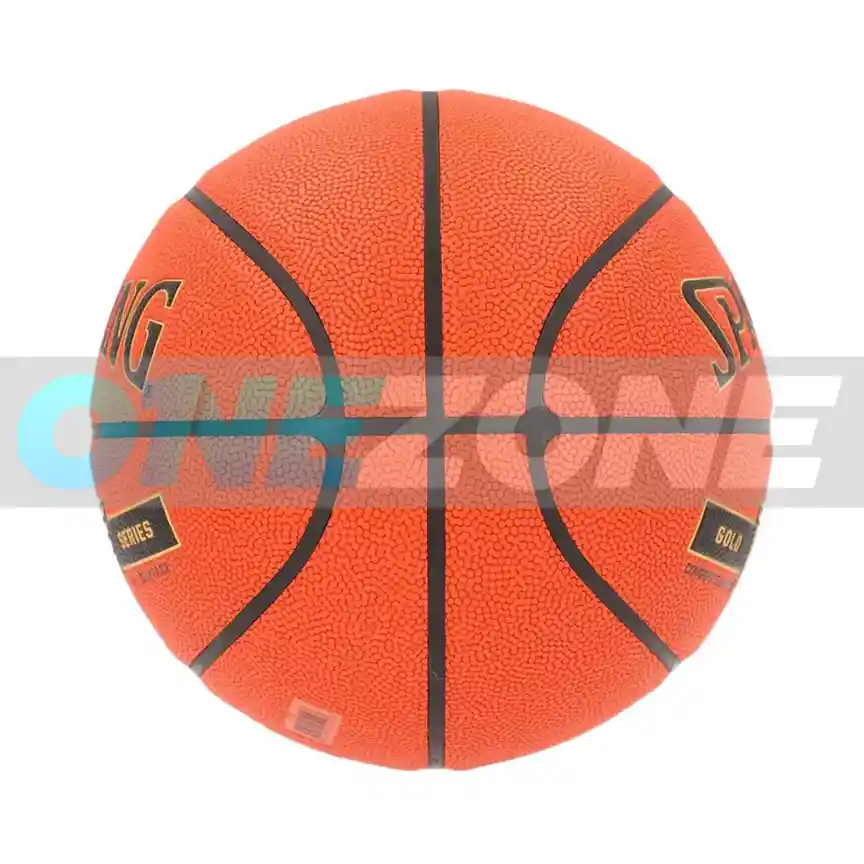 Balón Baloncesto Spalding Profesional Series Gold Tf #7/ Naranja