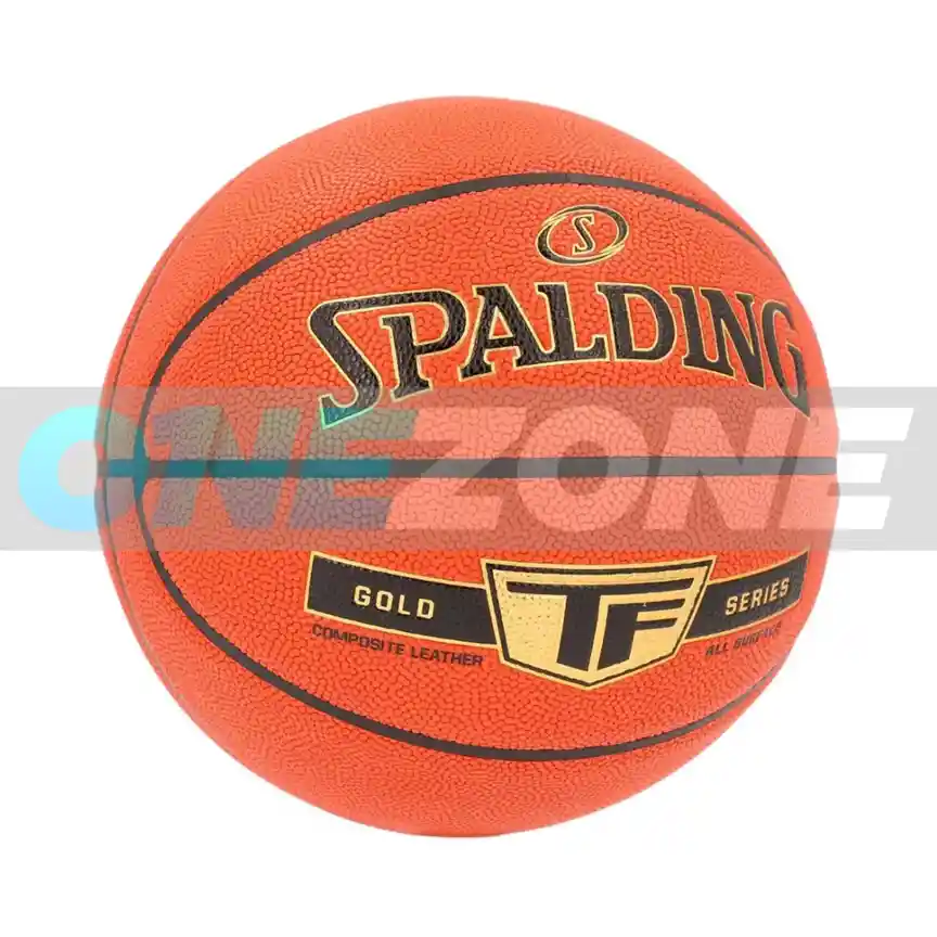 Balón Baloncesto Spalding Profesional Series Gold Tf #7/ Naranja