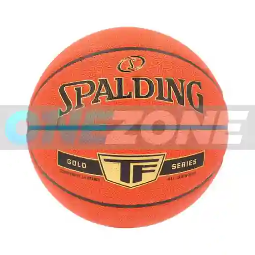 Balón Baloncesto Spalding Profesional Series Gold Tf #7/ Naranja