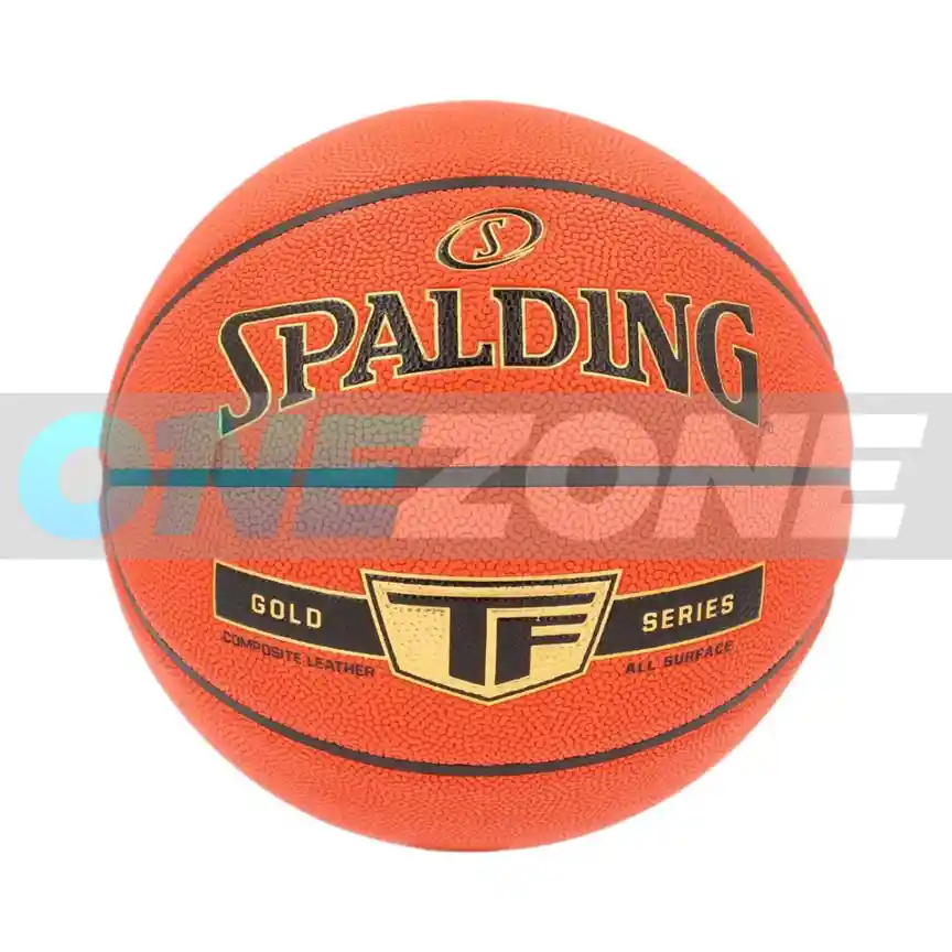 Balón Baloncesto Spalding Profesional Series Gold Tf #7/ Naranja