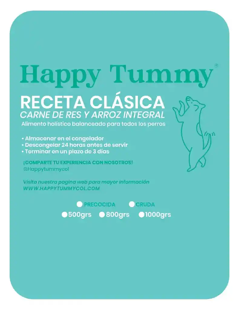 Happy Tummy Precocida Res