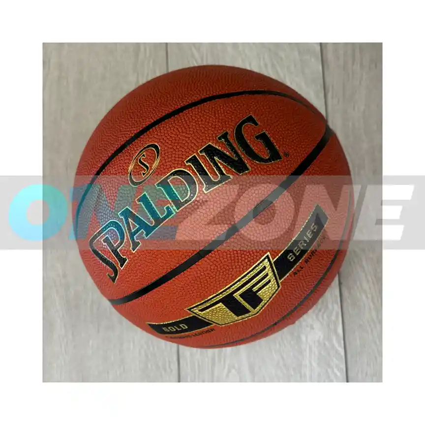 Balón Baloncesto Spalding Profesional Series Gold Tf #7/ Naranja