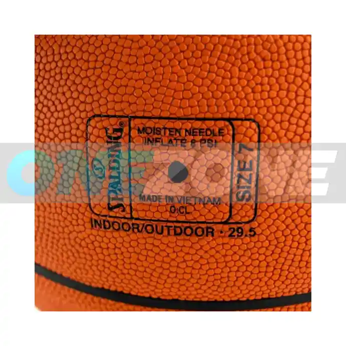 Balón Baloncesto Spalding Profesional Series Gold Tf #7/ Naranja