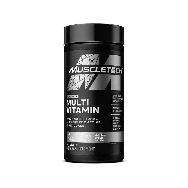 Multivitaminico Platinum 90 Capsulas