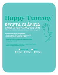 Happy Tummy Precocida Res