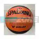 Balón Baloncesto Spalding Comp Varsity Fiba Tf 150 #6/ Negro-naranja