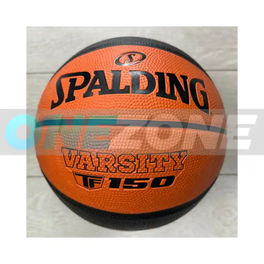 Balón Baloncesto Spalding Comp Varsity Fiba Tf 150 #6/ Negro-naranja